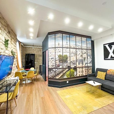 154 - Urban Atelier Home Cinema In Paris Exterior photo