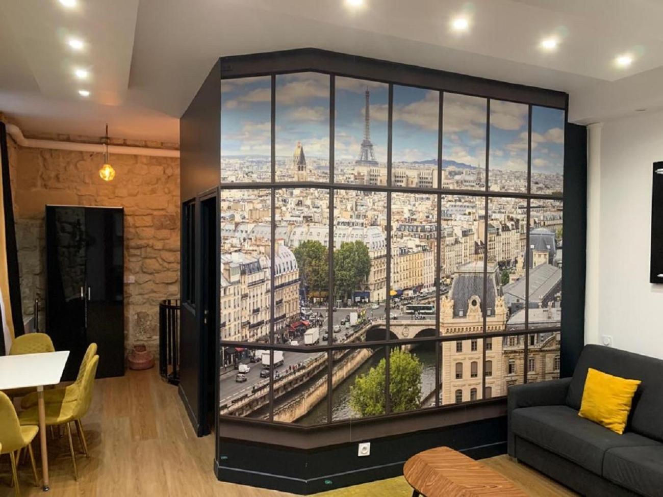 154 - Urban Atelier Home Cinema In Paris Exterior photo
