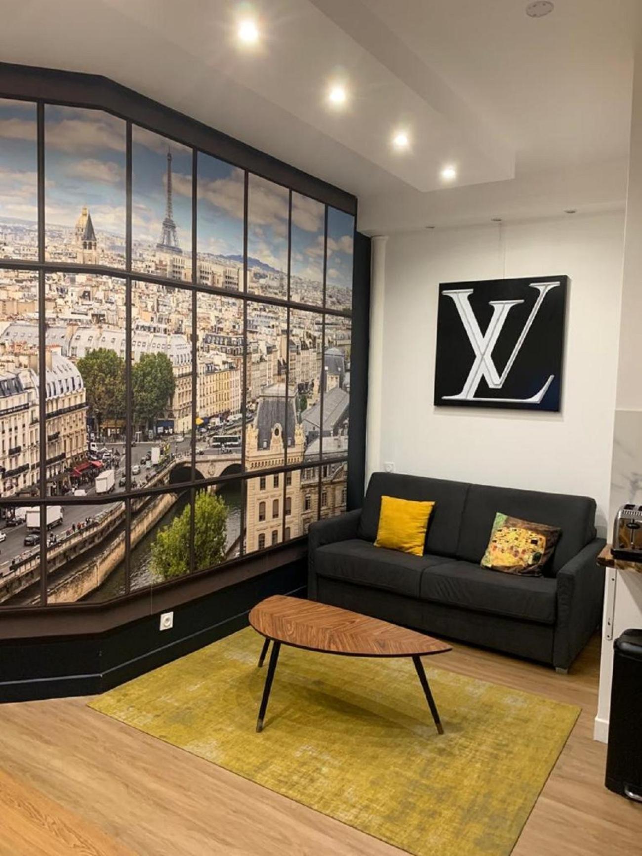 154 - Urban Atelier Home Cinema In Paris Exterior photo