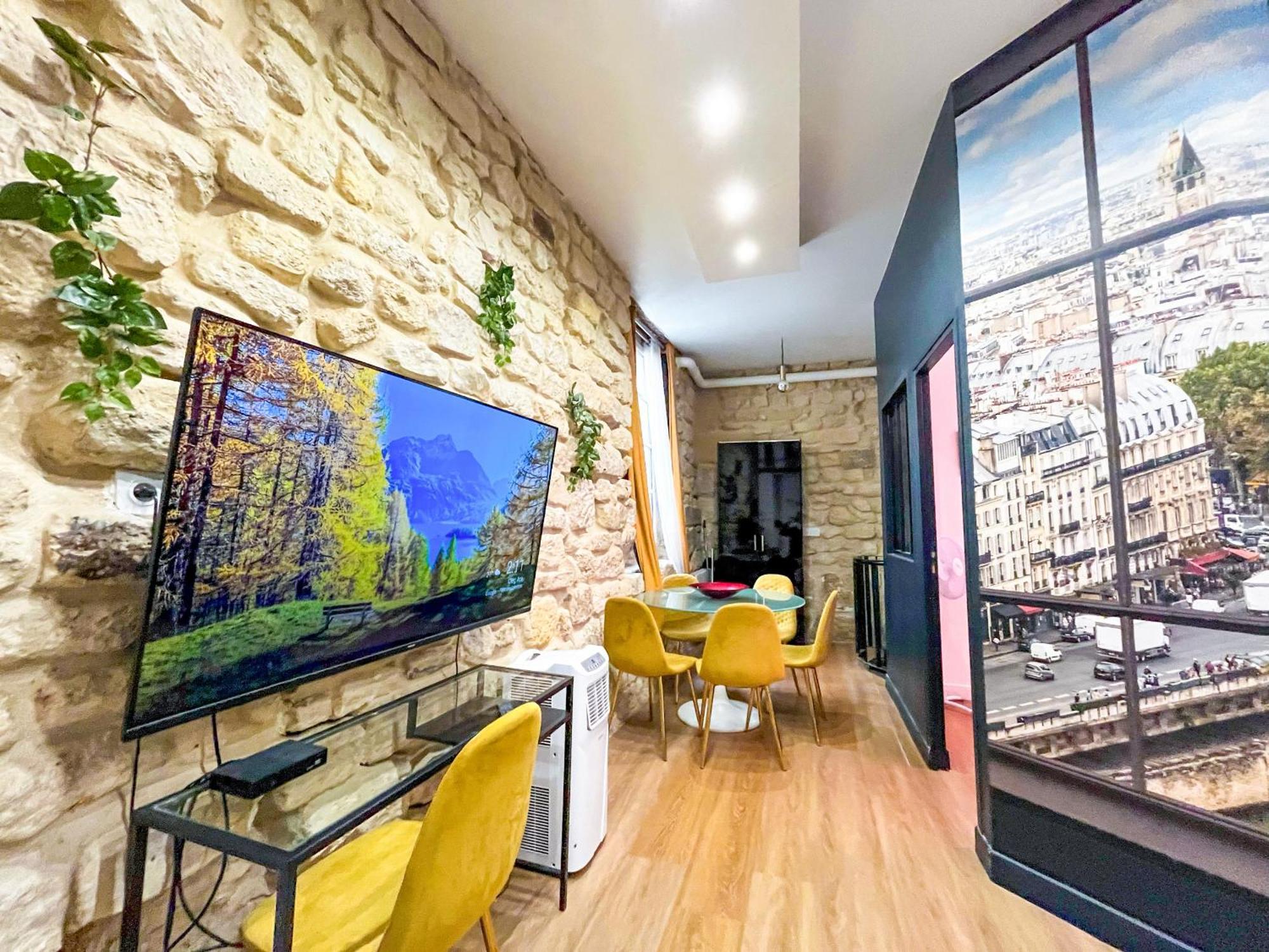 154 - Urban Atelier Home Cinema In Paris Exterior photo