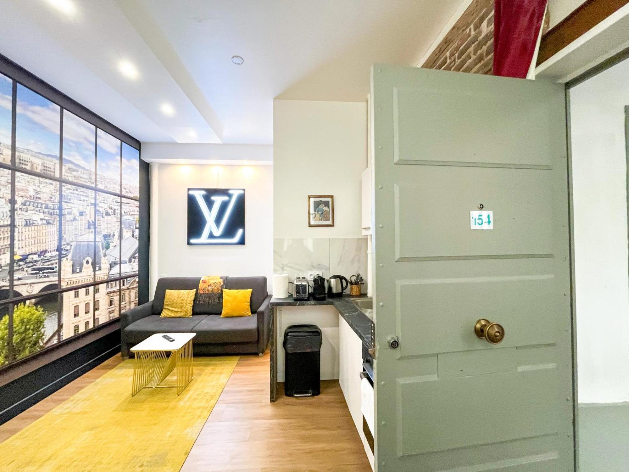 154 - Urban Atelier Home Cinema In Paris Exterior photo