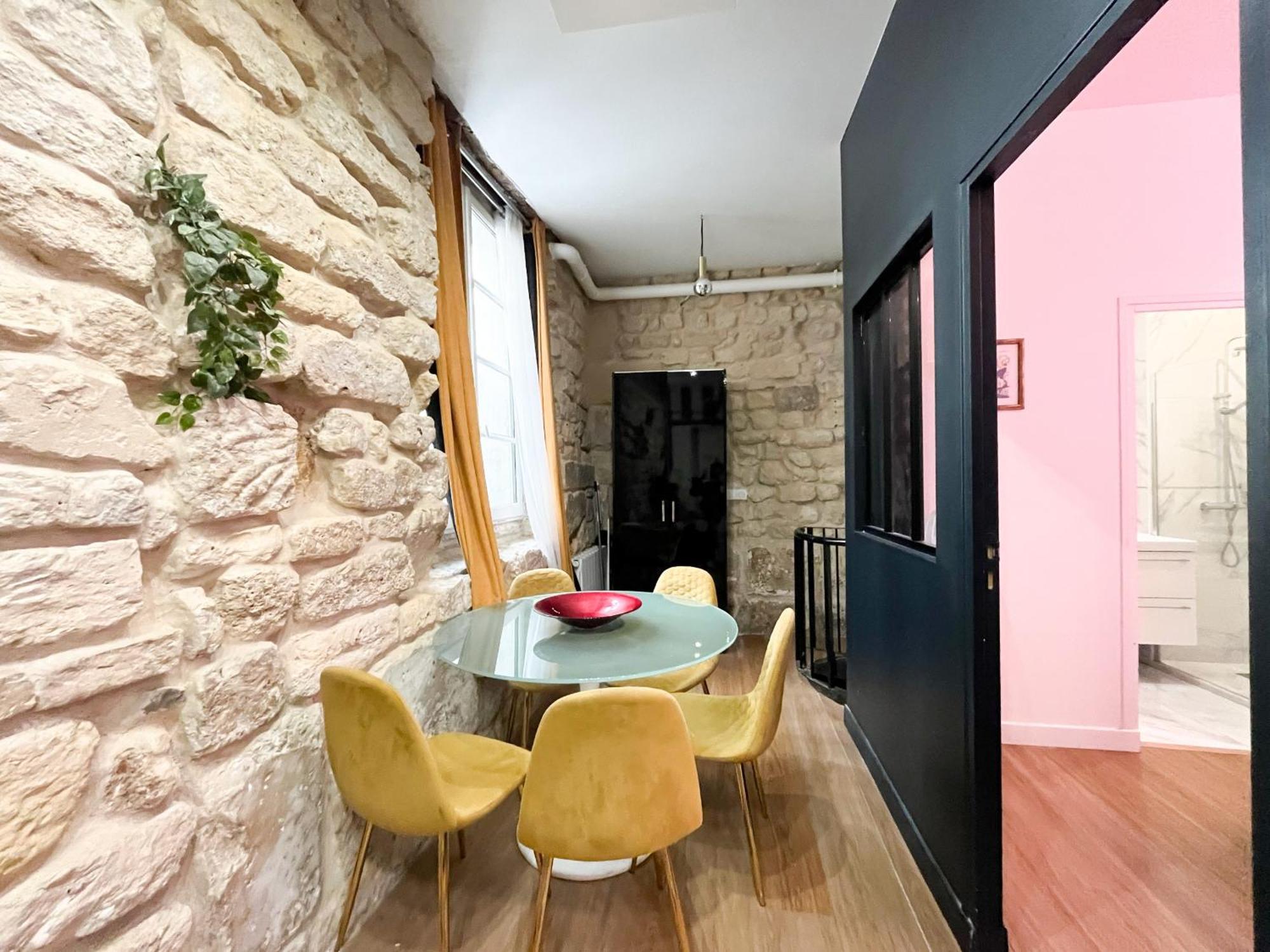 154 - Urban Atelier Home Cinema In Paris Exterior photo