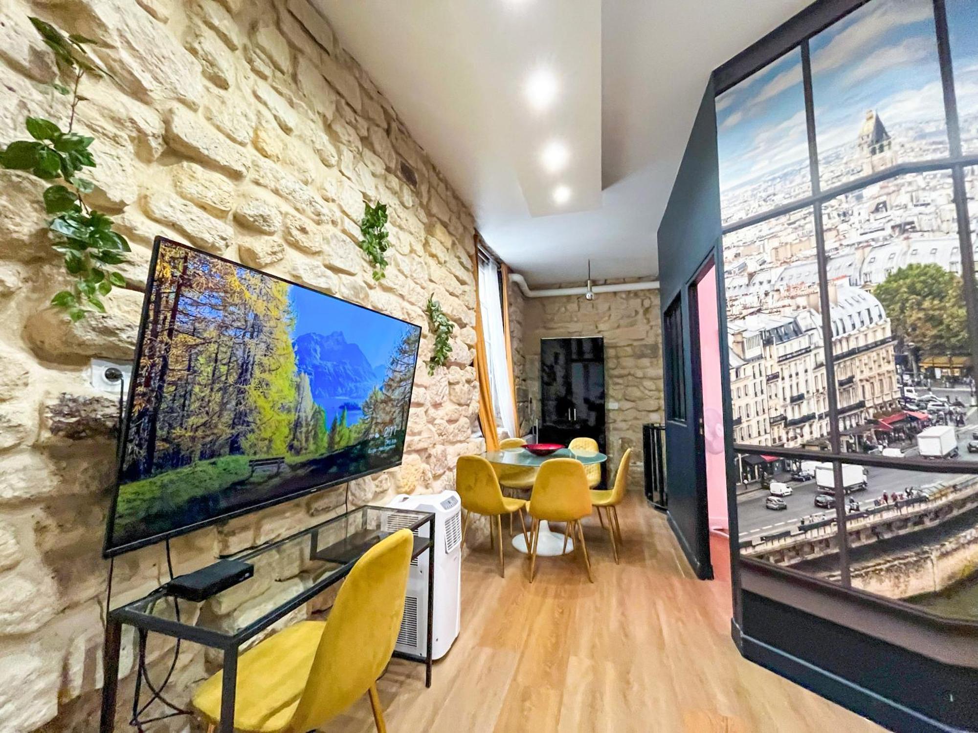 154 - Urban Atelier Home Cinema In Paris Exterior photo